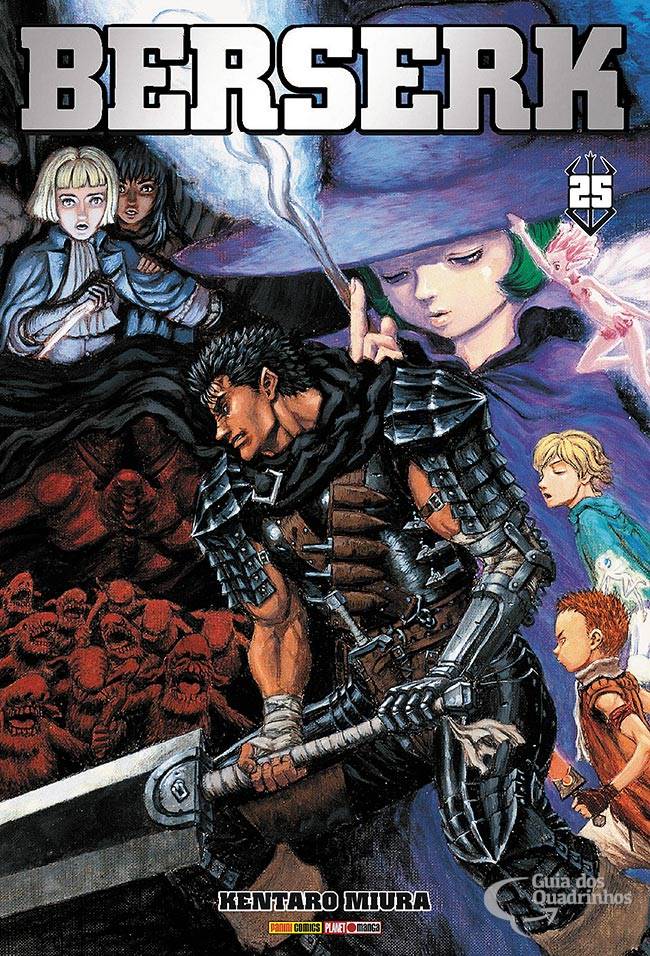 GUIA OFICIAL BERSERK (VOLUME ÚNICO)