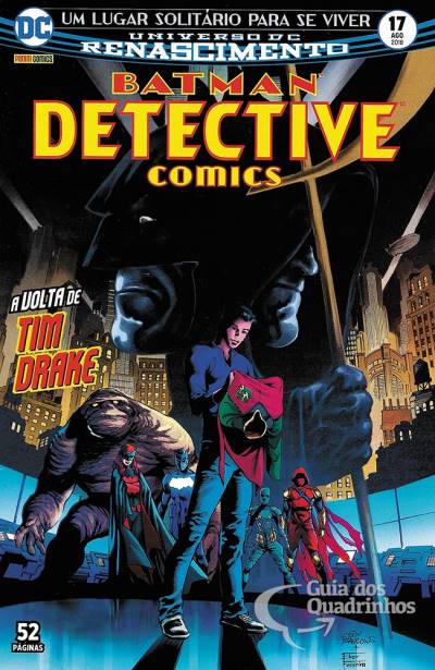 Detective Comics n° 17 - Panini