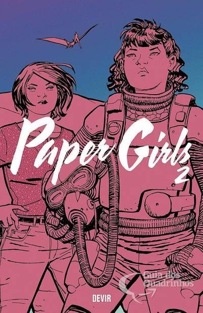 Paper Girls n° 2 - Devir