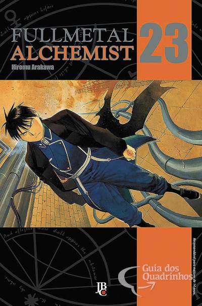 Fullmetal Alchemist n° 23 - JBC