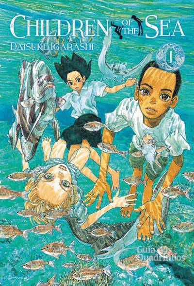 Children of The Sea n° 1 - Panini