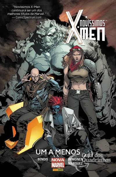 Novíssimos X-Men: Um A Menos - Panini