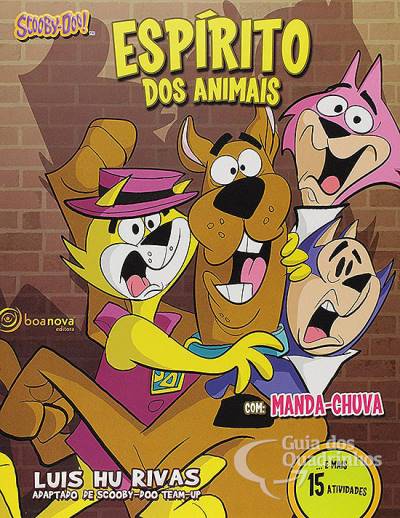 Scooby-Doo: Espíritos dos Animais Com Manda-Chuva - Boa Nova