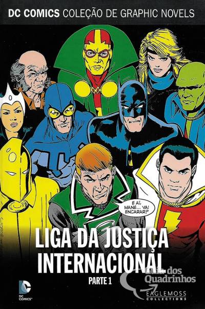 DC Comics - Coleção de Graphic Novels n° 72 - Eaglemoss