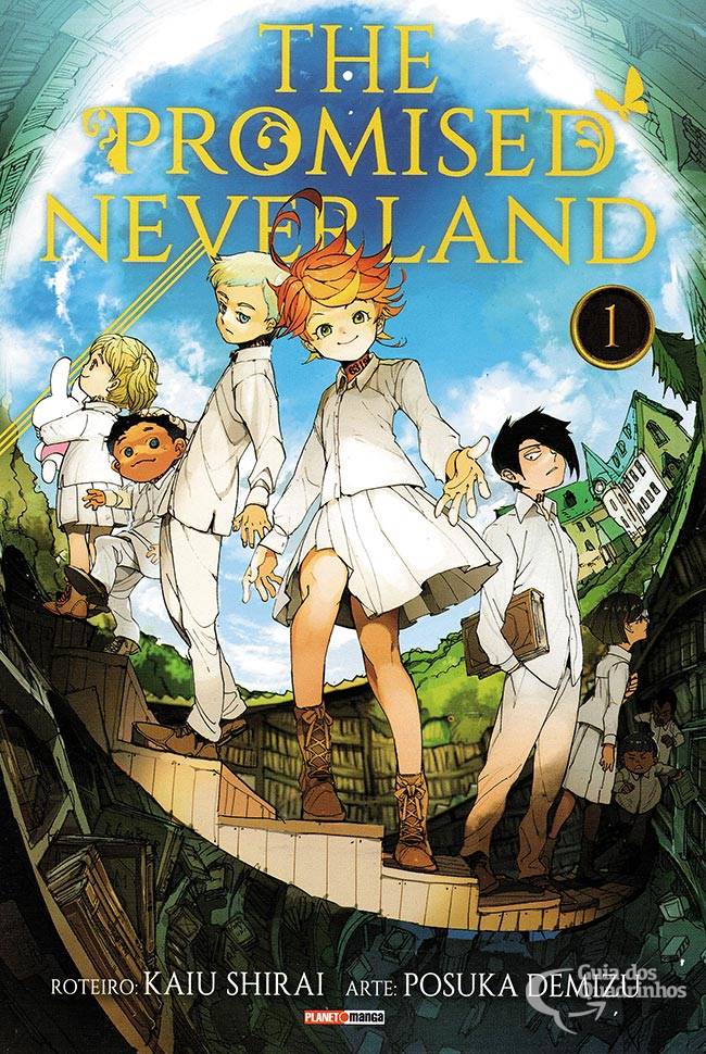 Primeiras Impressões – 'The Promised Neverland' - Chuva de Nanquim