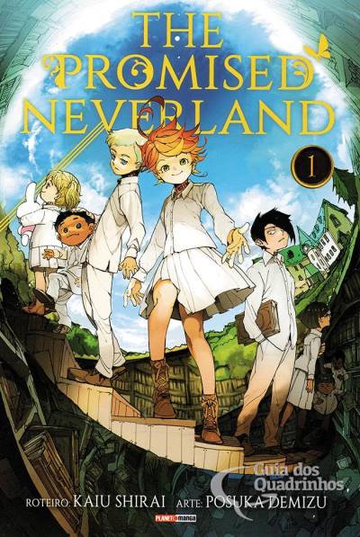 Promised Neverland, The n° 1 - Panini