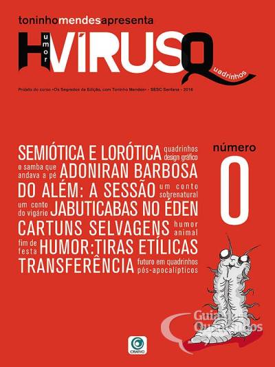 Hvírusq n° 0 - Criativo Editora
