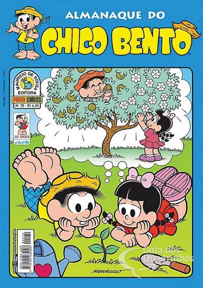 Almanaque do Chico Bento n° 70 - Panini