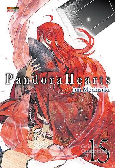 Pandora Hearts n° 15 - Panini