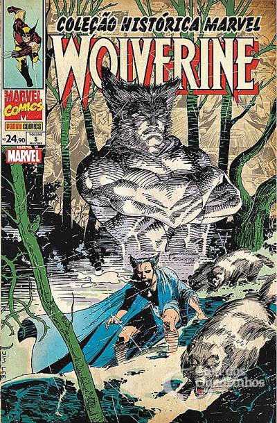 Coleção Histórica Marvel: Wolverine n° 5 - Panini