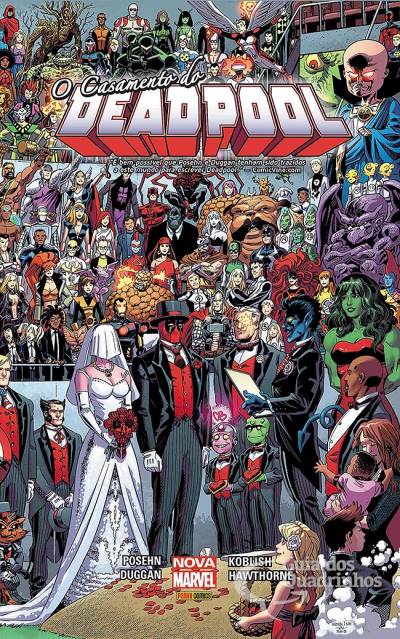 Deadpool: O Casamento do Deadpool - Panini