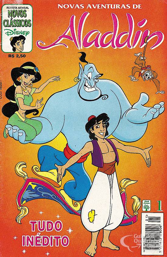 Aladdin  Guia dos Quadrinhos