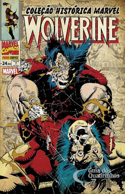 Coleção Histórica Marvel: Wolverine n° 7 - Panini