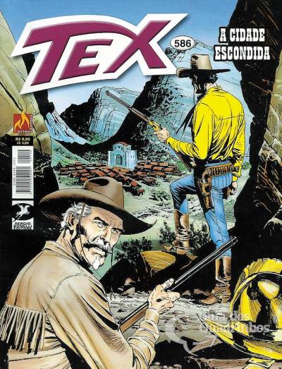 Tex n° 586 - Mythos