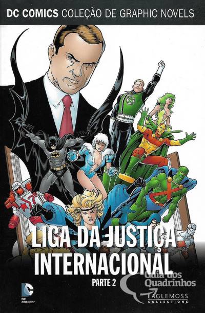 DC Comics - Coleção de Graphic Novels n° 73 - Eaglemoss