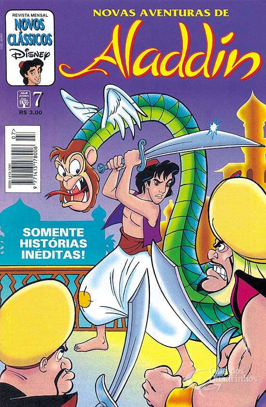 Aladdin  Guia dos Quadrinhos