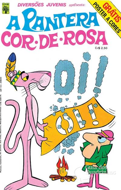 Pantera Cor-De-Rosa, A n° 1 - Abril