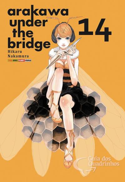 Arakawa Under The Bridge n° 14 - Panini