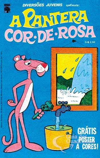 Pantera Cor-De-Rosa, A n° 2 - Abril