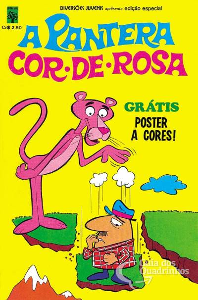 Pantera Cor-De-Rosa, A n° 3 - Abril