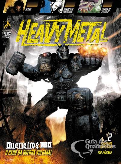 Heavy Metal: Primeira Temporada n° 2 - Mythos