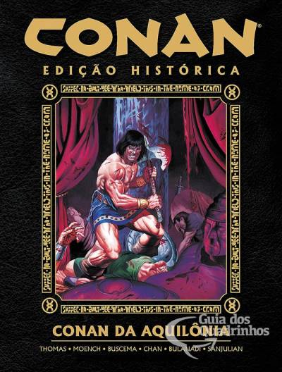 Conan - Edição Histórica n° 3 - Mythos