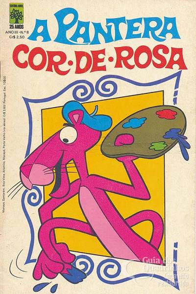 Pantera Cor-De-Rosa, A n° 8 - Abril