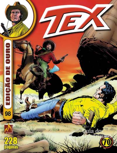 Tex Edição de Ouro n° 98 - Mythos