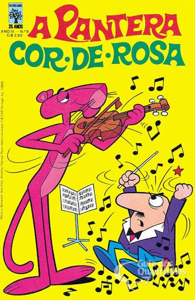 Pantera Cor-De-Rosa, A n° 9 - Abril