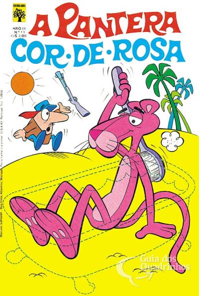 Pantera Cor-De-Rosa, A n° 11 - Abril