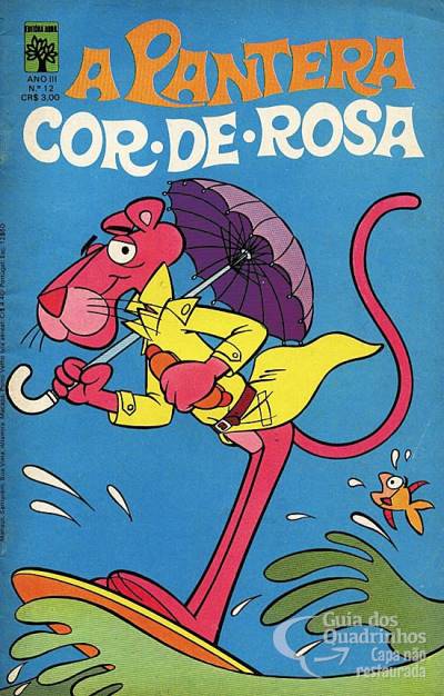 Pantera Cor-De-Rosa, A n° 12 - Abril