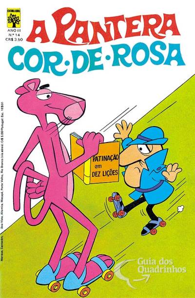 Pantera Cor-De-Rosa, A n° 14 - Abril