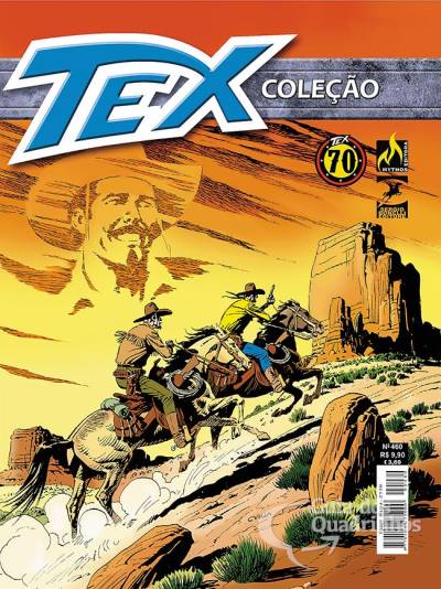 Tex Coleção n° 460 - Mythos