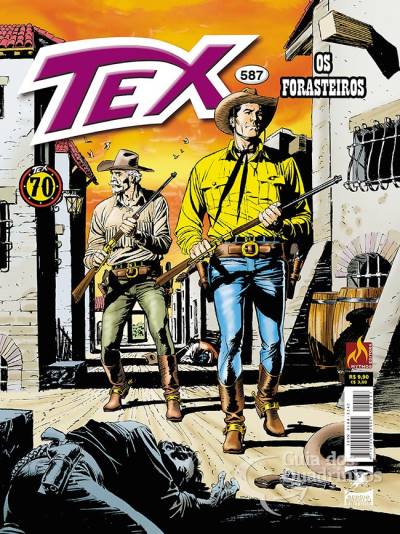 Tex n° 587 - Mythos