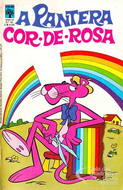 Pantera Cor-De-Rosa, A n° 18 - Abril