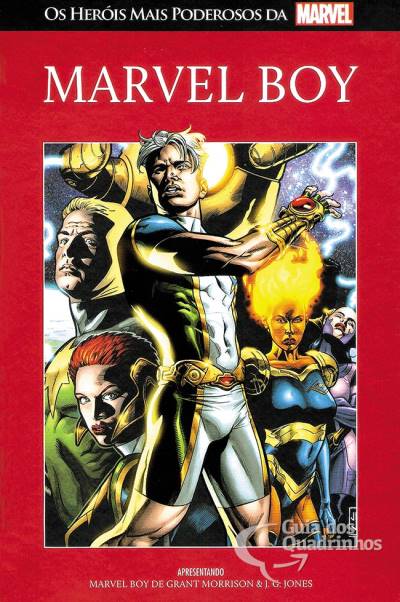 Heróis Mais Poderosos da Marvel, Os n° 89 - Salvat