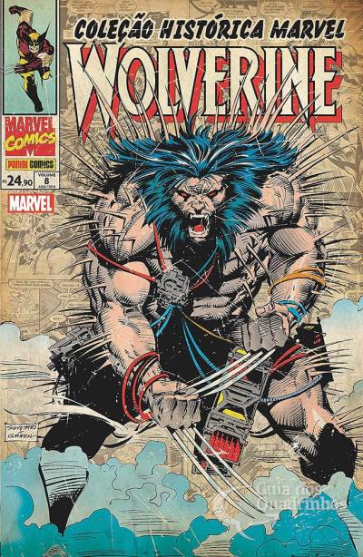 Coleção Histórica Marvel: Wolverine n° 8 - Panini
