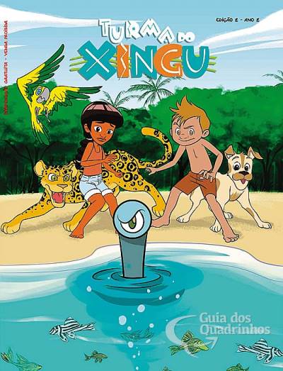 Turma do Xingu n° 2 - sem editora