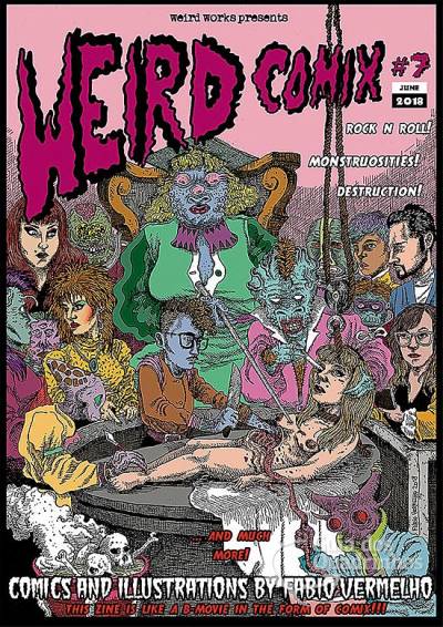 Weird Comix n° 7 - Independente