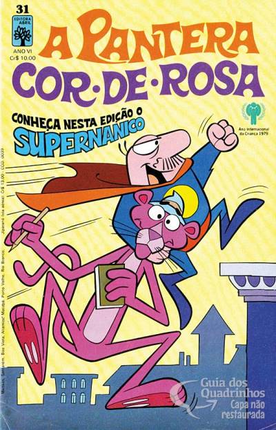 Pantera Cor-De-Rosa, A n° 31 - Abril