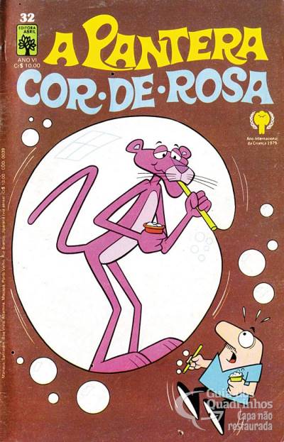 Pantera Cor-De-Rosa, A n° 32 - Abril