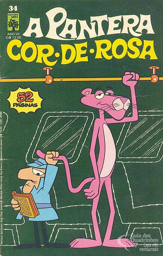 Pantera Cor de Rosa - Todos os Numeros