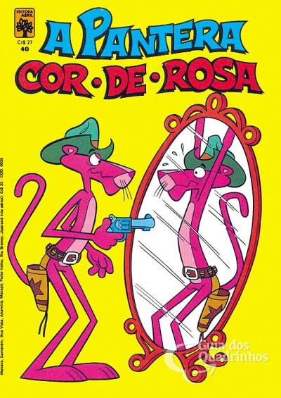 Pantera Cor-De-Rosa, A n° 40 - Abril