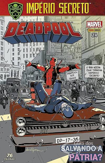 Deadpool n° 24 - Panini