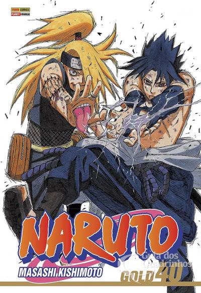 Naruto Gold n° 40 - Panini