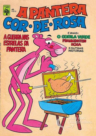 Pantera Cor-De-Rosa, A n° 45 - Abril