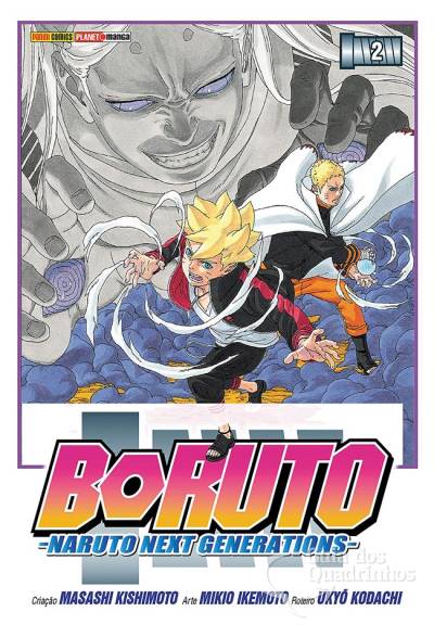 Boruto: Naruto Next Generations n° 2 - Panini