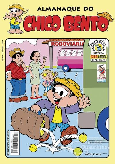 Almanaque do Chico Bento n° 71 - Panini