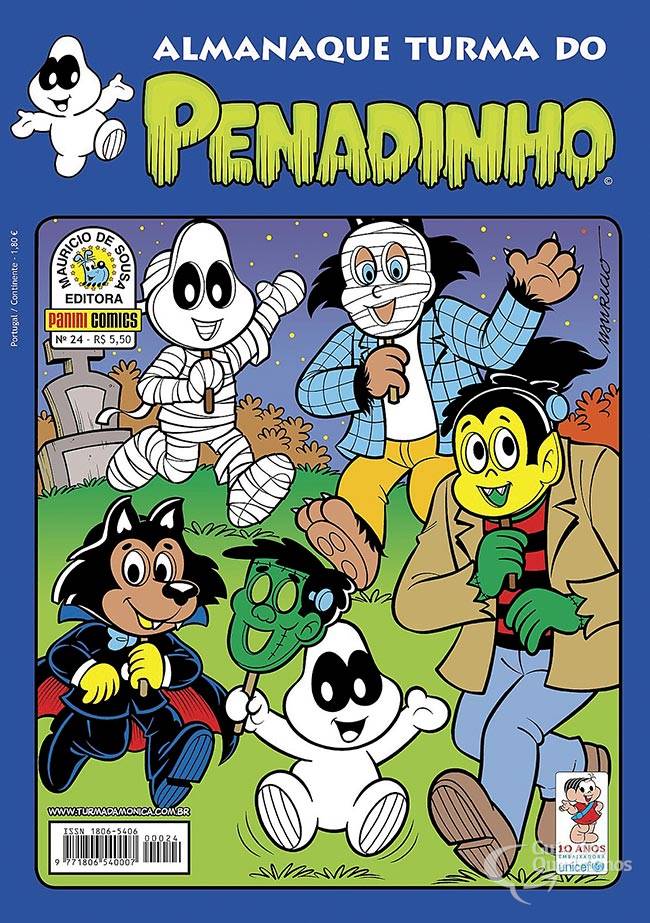 Almanaque Turma do Penadinho nº 27