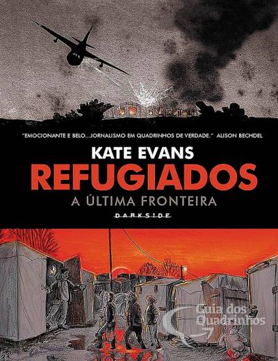 Refugiados: A Última Fronteira - Darkside Books
